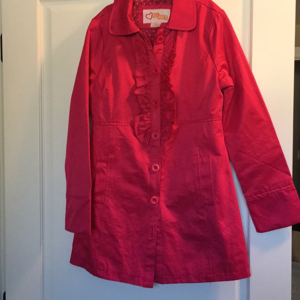 Girls Spring Dress Coat
